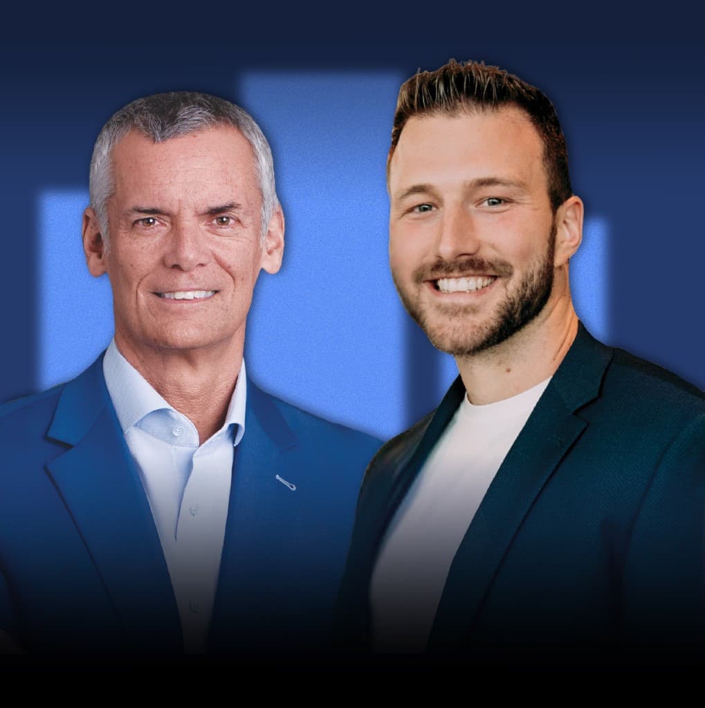 Manu Lemire et Sylvain Boudreau, cofondateurs du Nous Inc