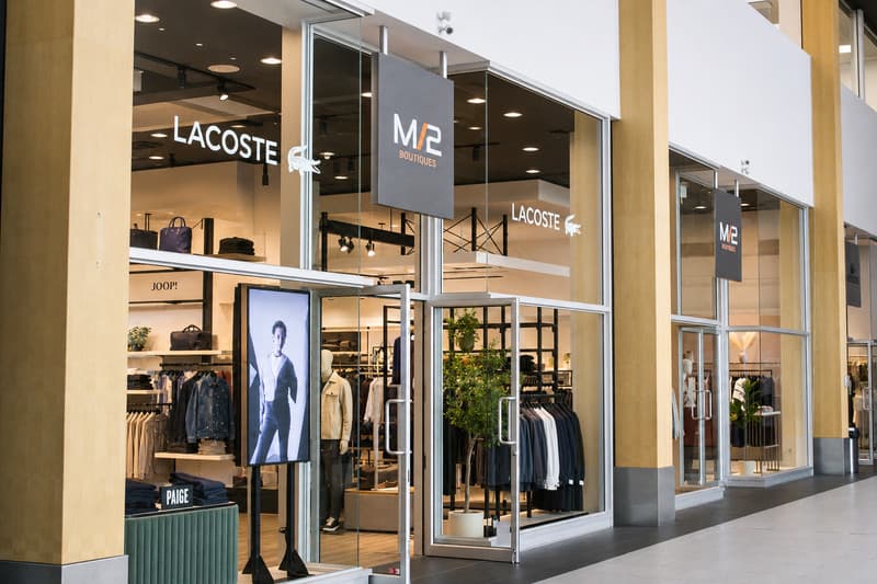 La boutique M2 au Quartier DIX30, à Brossard